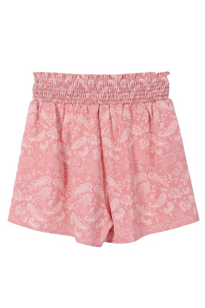 Paisley Shorts